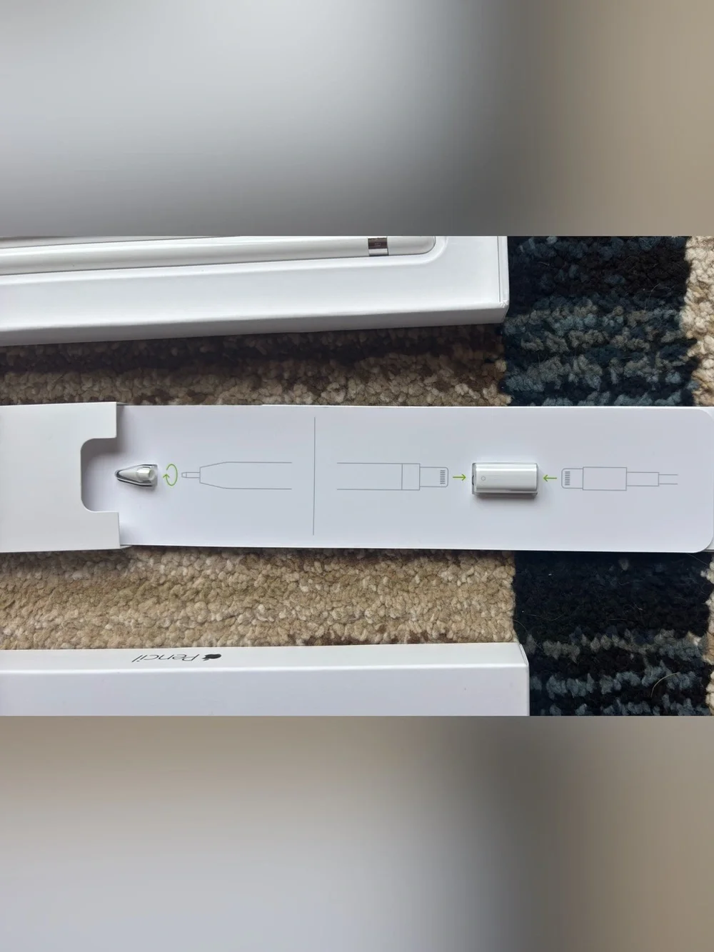 Authentic Apple Pencil (1st Generation) - Open Box / Never Used, sealed parts